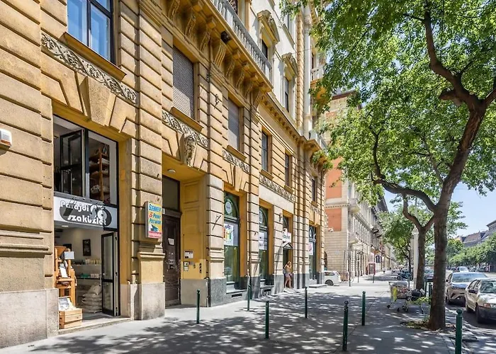 Appartement Cityscape Budget Alfa Budapest