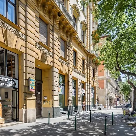 Apartmán Cityscape Budget Alfa Budapešť
